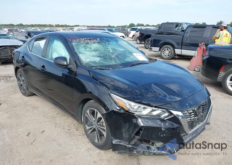 2021 Nissan Sentra Sv Xtronic Cvt z USA, uszkodzony, nr VIN 3N1AB8CV5MY255021